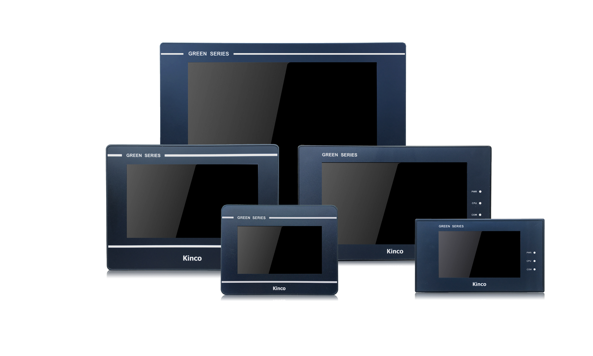 HMI touch panel from Kinco and Thinget with free software